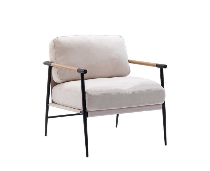 Johniyah Upholstered Armchair