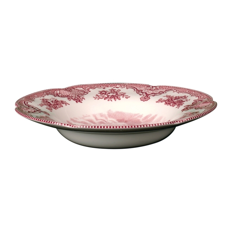 Johnson Brothers Old Britain Castles Rim Soup Bowl (Set of 6)