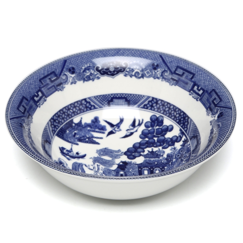 Johnson Brothers Willow Soup / Cereal Bowl (Set of 6)