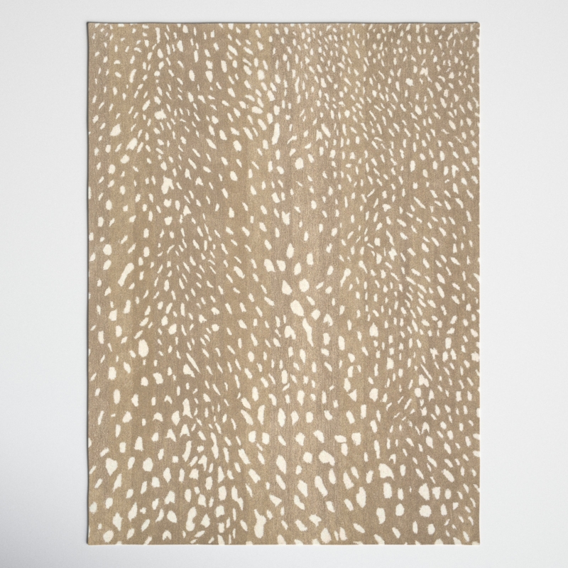 Jona Hand Tufted Wool Animal Print Rug