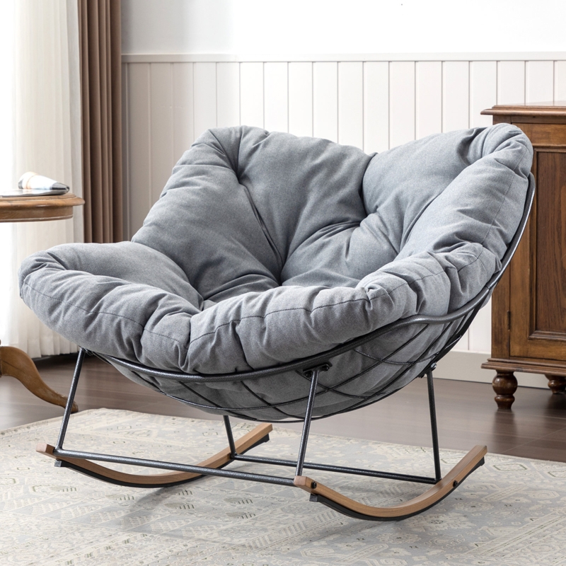 Jozzel Metal Rocking Chair