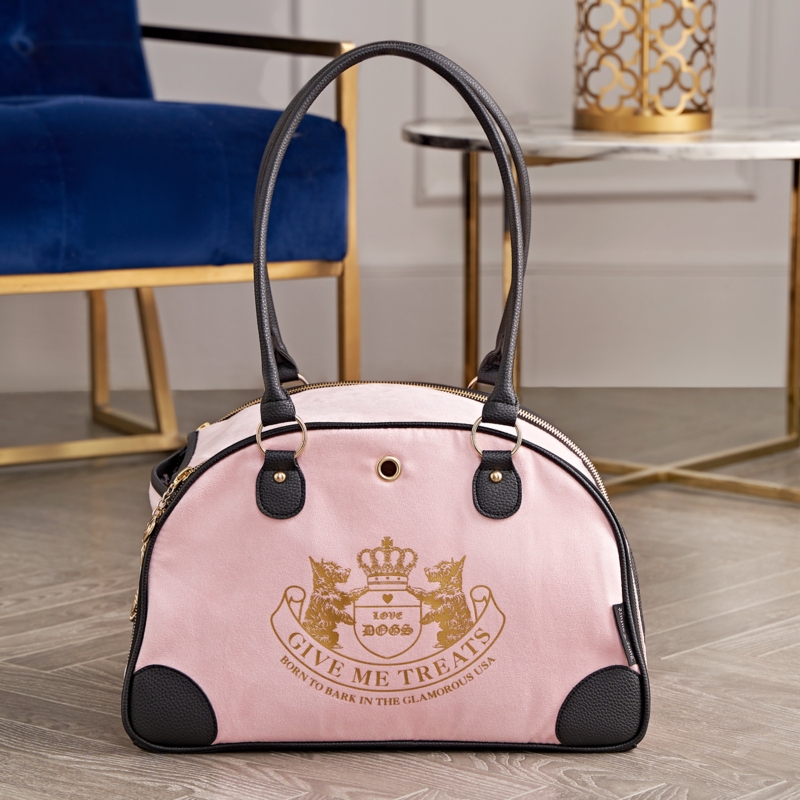 Juicy Couture Give Me Treats Pet Carrier
