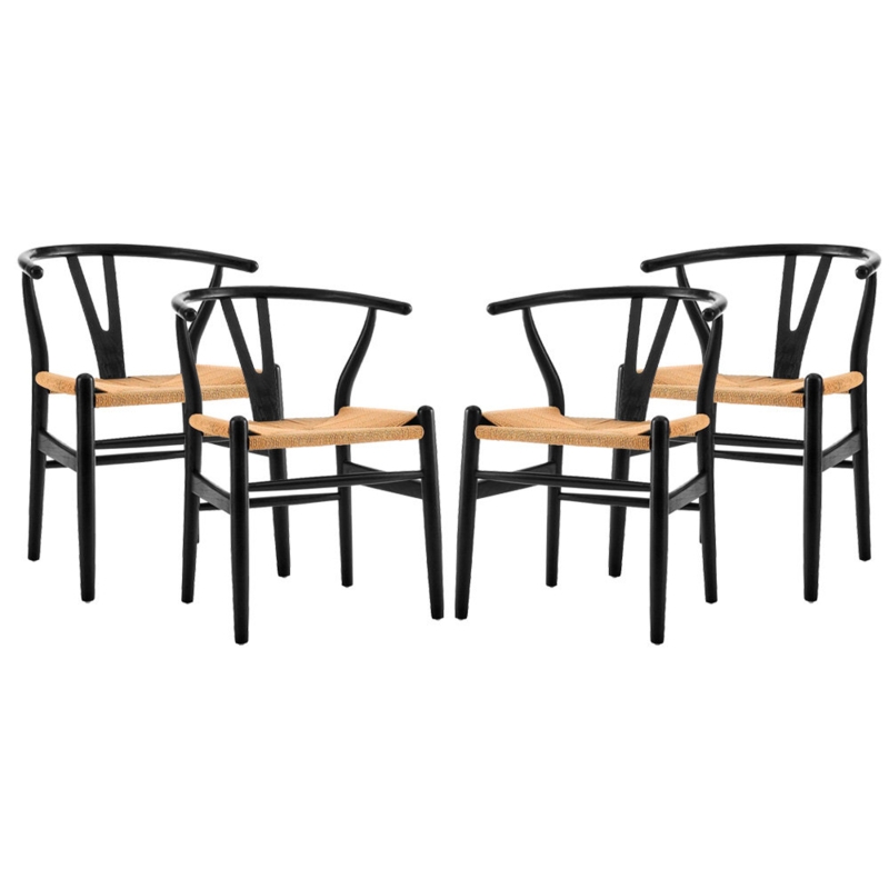 July Solid Wood Folding Side Chair