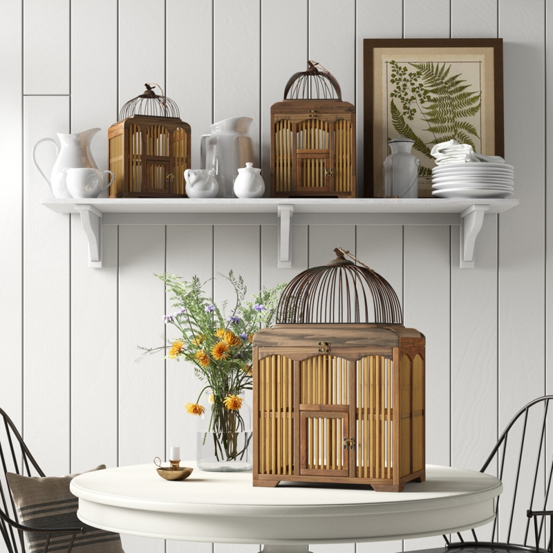Kaidence Decorative Bird House Or Cage