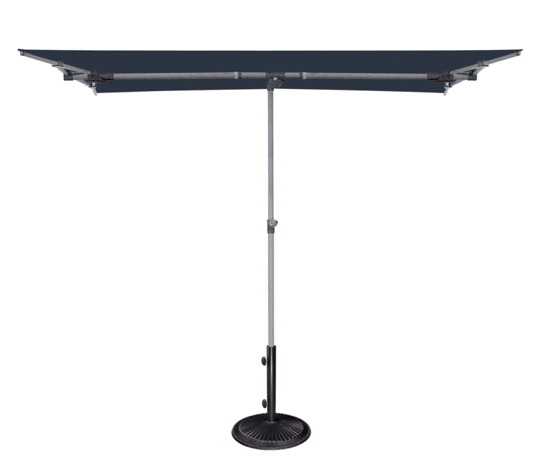 Karlson 83.6'' x 59.4'' Rectangular Market Umbrella