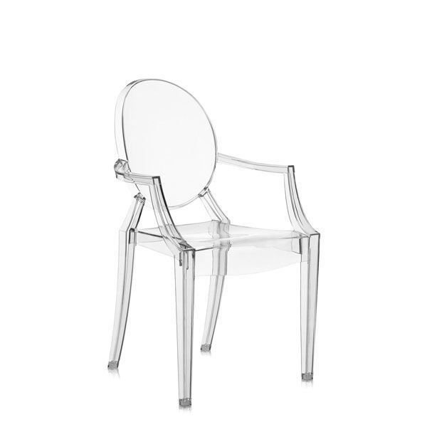 Kartell Lou Lou Ghost Kinderstoel