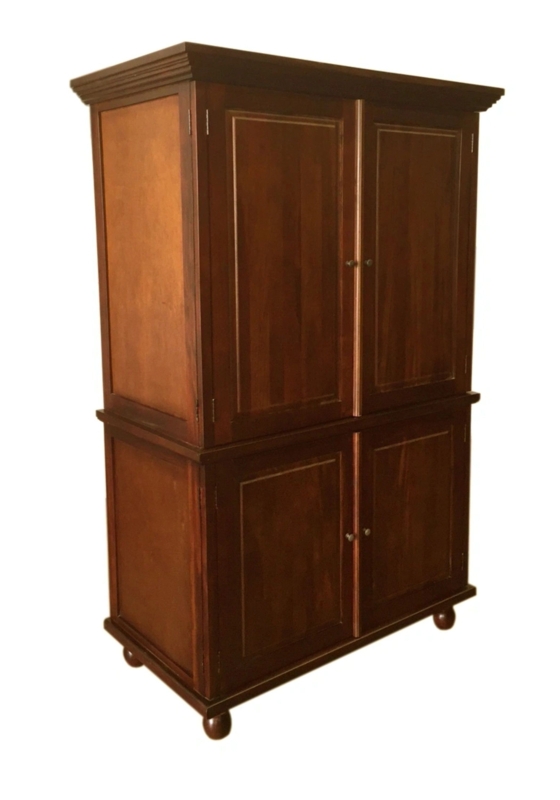 Kate Solid Wood Armoire