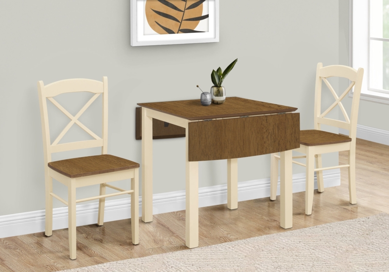 Keiauna Extendable Solid Wood Base Dining Table