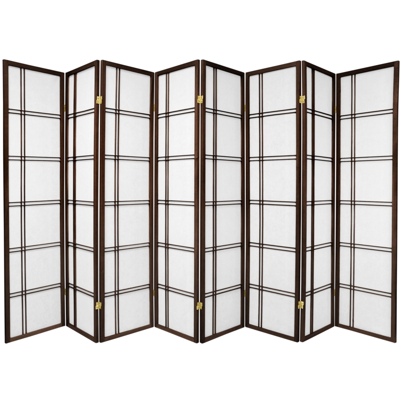 Keitez Folding Rice Paper Room Divider