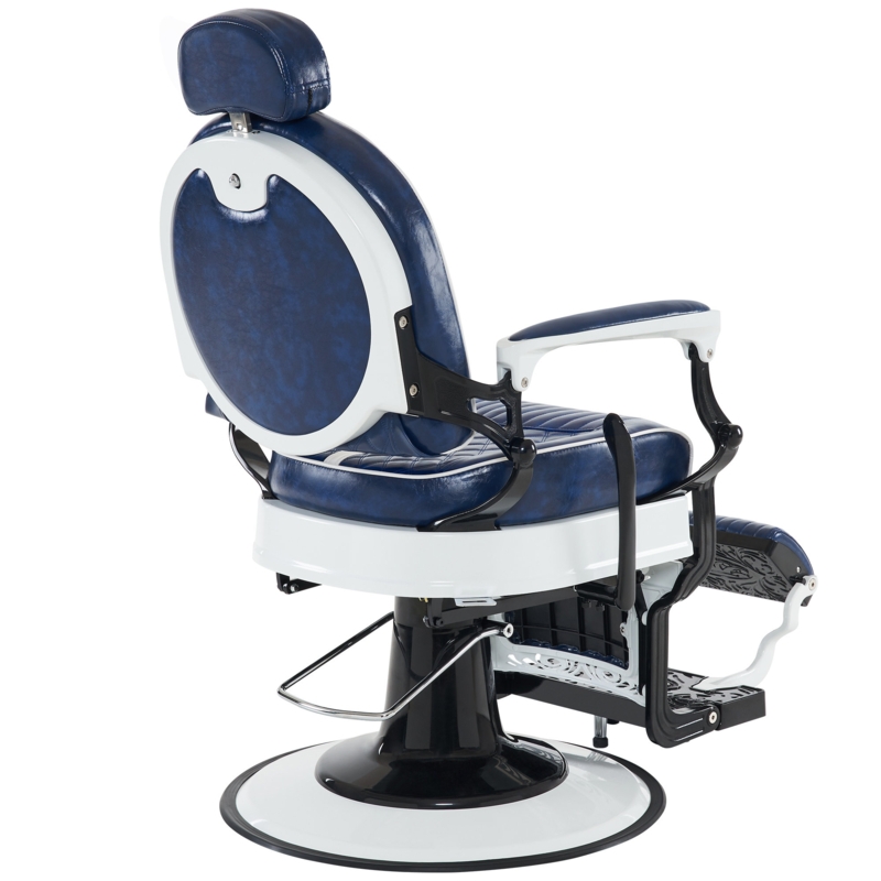 Keniah Faux Leather Swivel Recliner