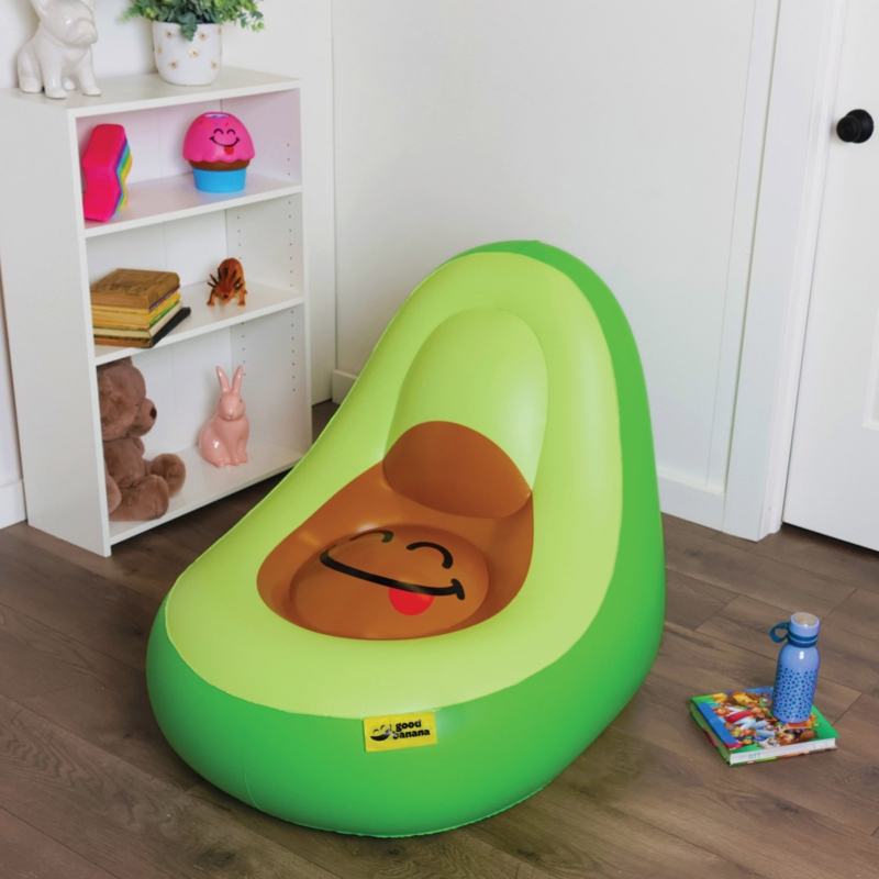 Kids 20'' Novelty Chair and Ottoman
