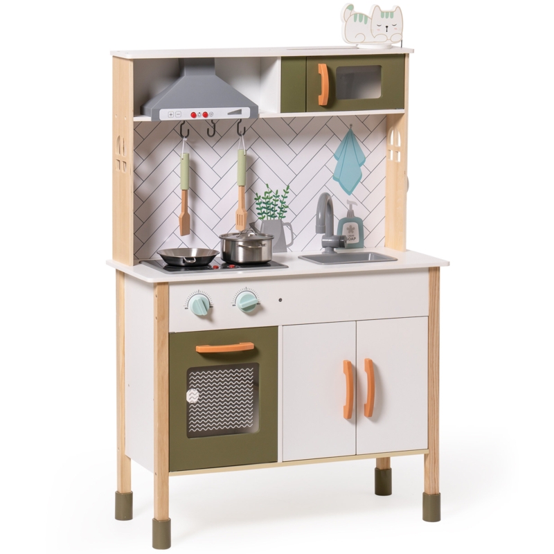 Kids Play Kitchen Set