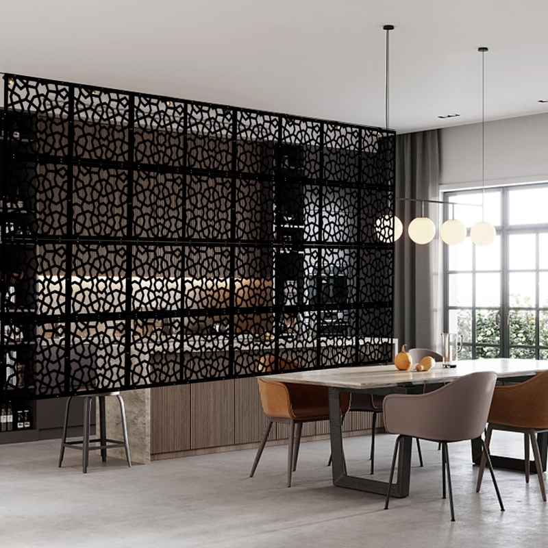 Klarina 16'' W x 16'' H 12 - Panel Hanging Room Divider