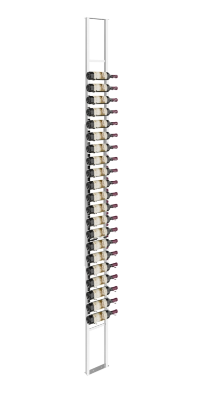 Klossett Single-Sided Floor to Ceiling Wine Rack Kit