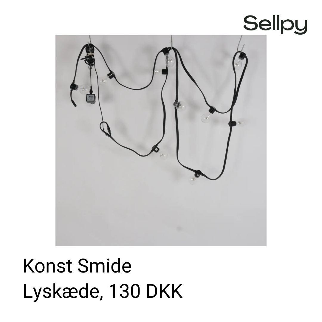 Konst Smide Lyskde