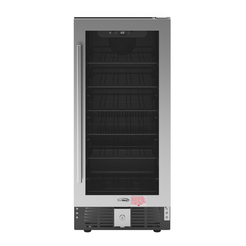 KoolMore 3 Cubic Feet Freestanding Mini Fridge