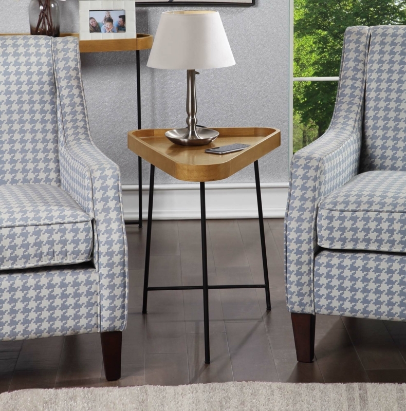 Korey 27" 3 Legs End Table