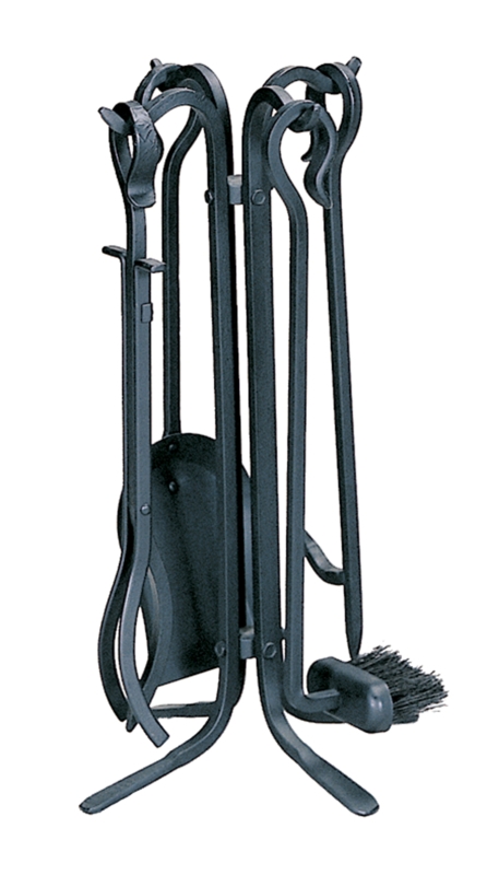 Koster 4-Piece Fireplace Tool Set