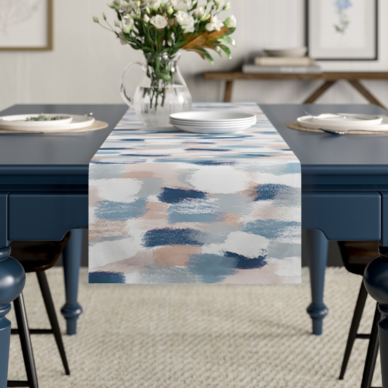 Kraemer Rectangle Polyester Table Runner