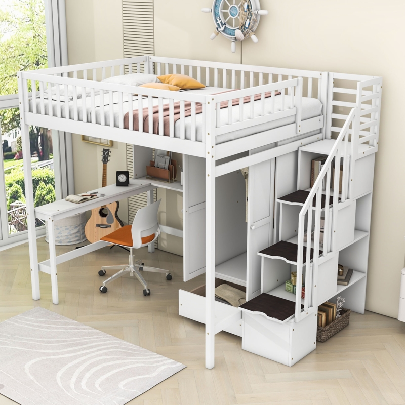 Kuster Loft Bed
