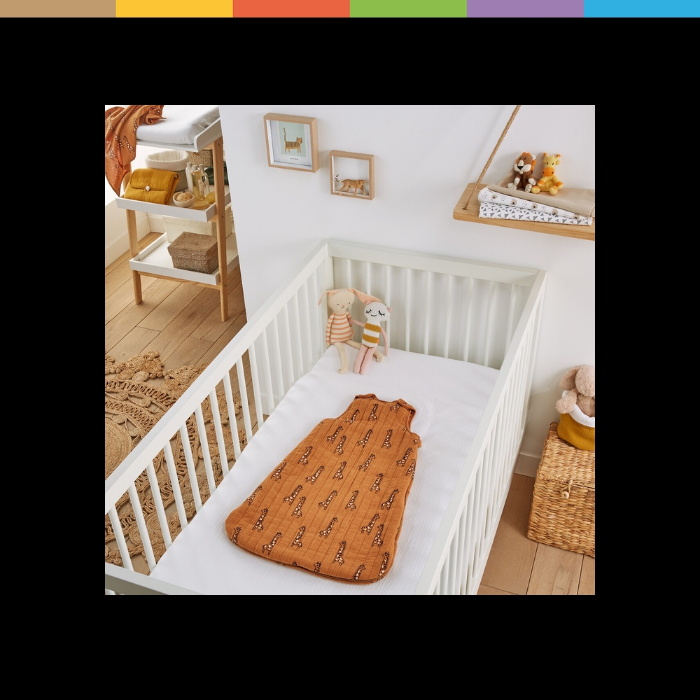 La Redoute Collections, Babyschlafsack, Afican trip (81cm)