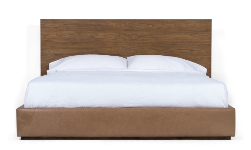 Laguna Leather Standard Bed