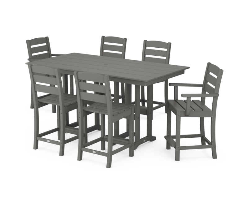 Lakeside 7-Piece Counter Set (Set of 7)
