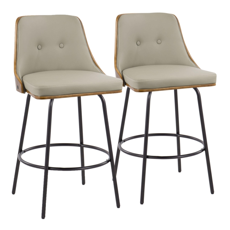 Lakyia Swivel 26'' Counter Stool