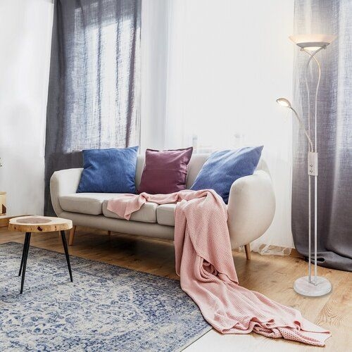 Lampadar Gamma Trend 4555 Alb Antichizathizat