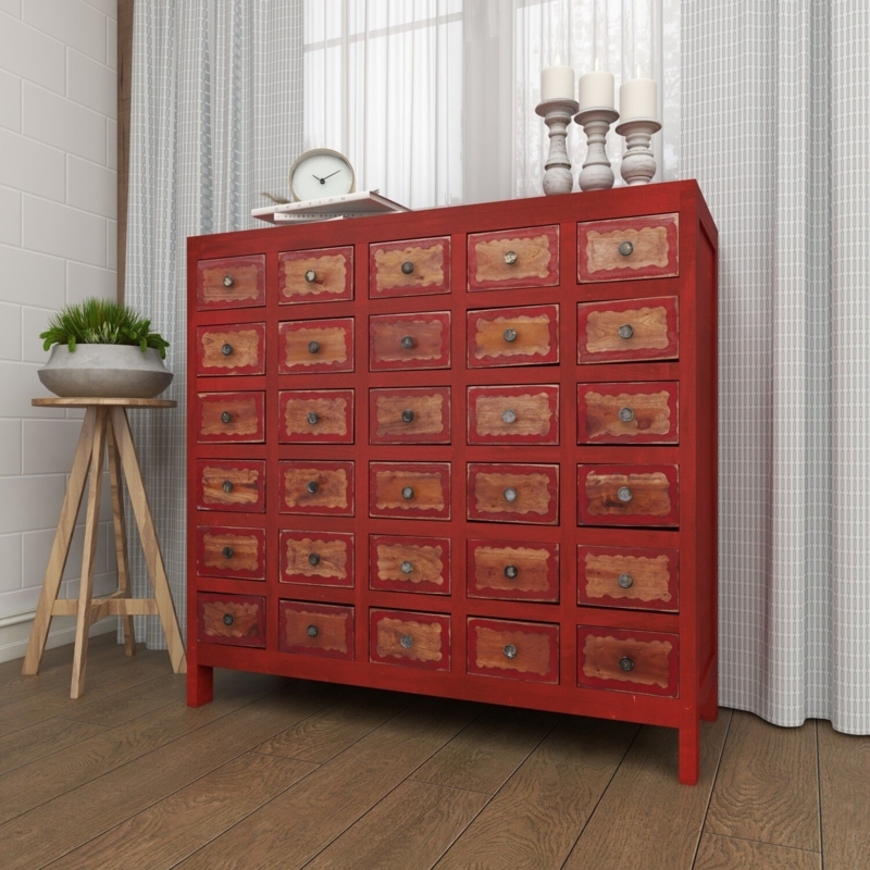 Lampkins Solid Wood Accent Chest