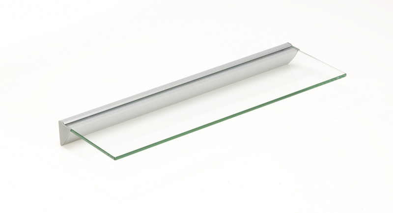 Laneyah Glass Bracket Shelf