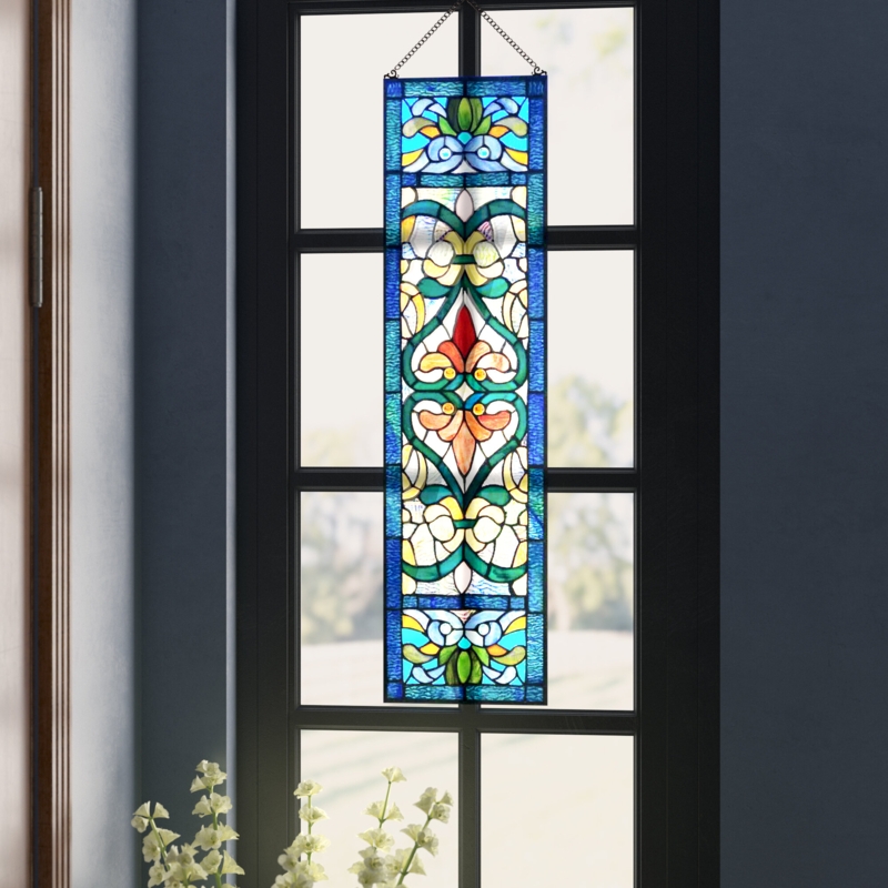 Art Glass Panels For Windows