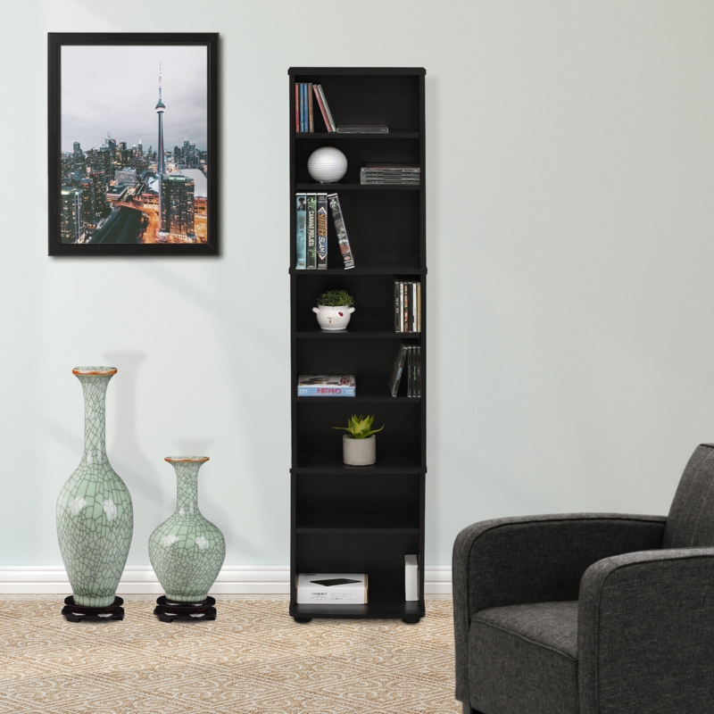 Lansing 54.1'' H Wall Mounted Media Storage
