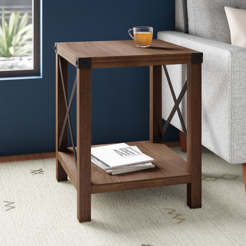 Larenda End Table with Storage