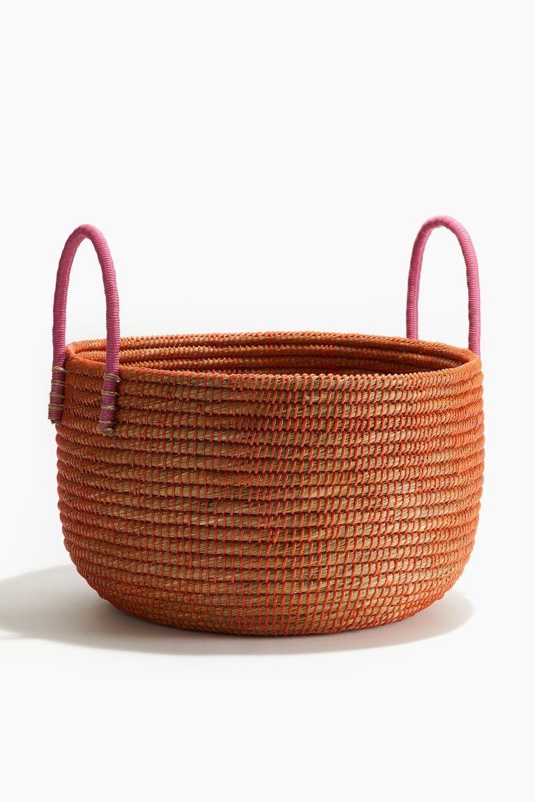 Large Handmade Storage Basket