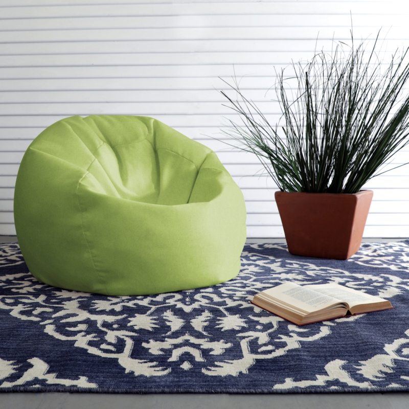 Large Outdoor Friendly Bean Bag Chair & Lounger