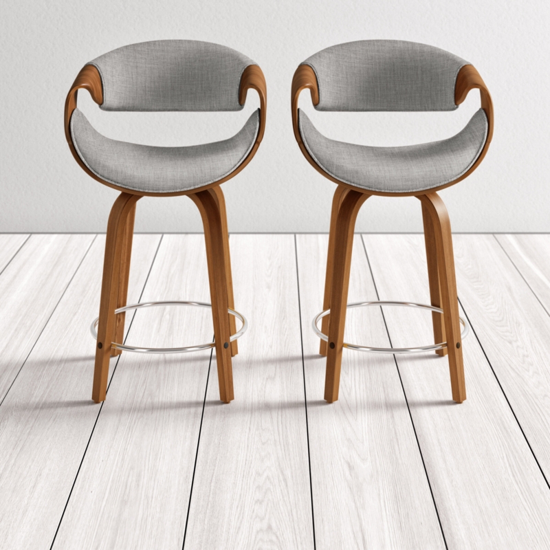 Lariah Swivel Stool (Set of 2)