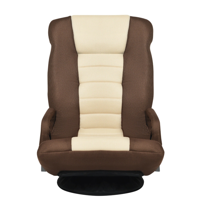 Latitude Run Reclining Swiveling Game Chair