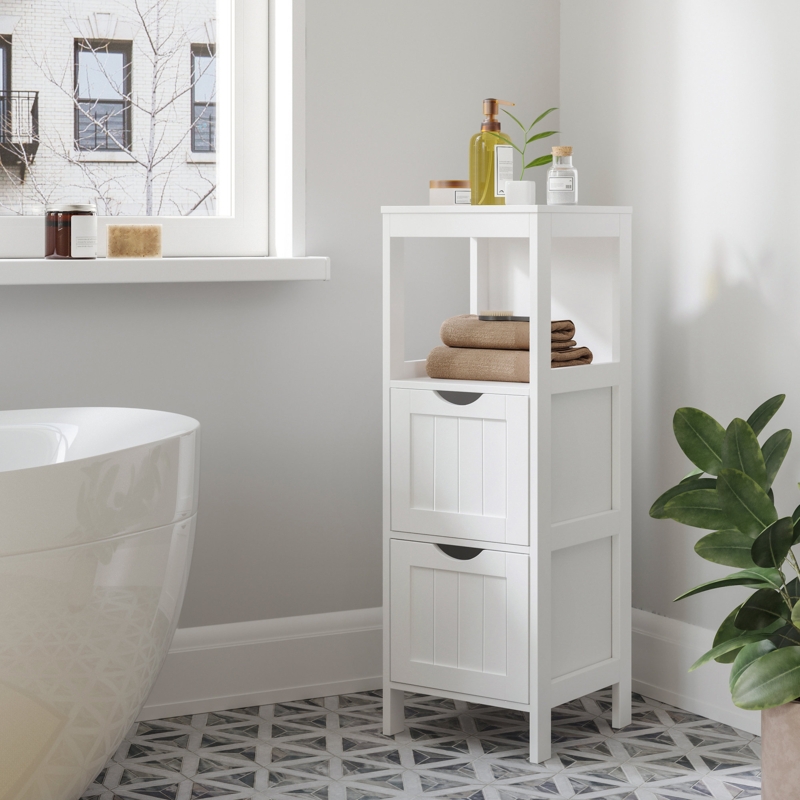 Lauderhill Freestanding Bathroom Shelves