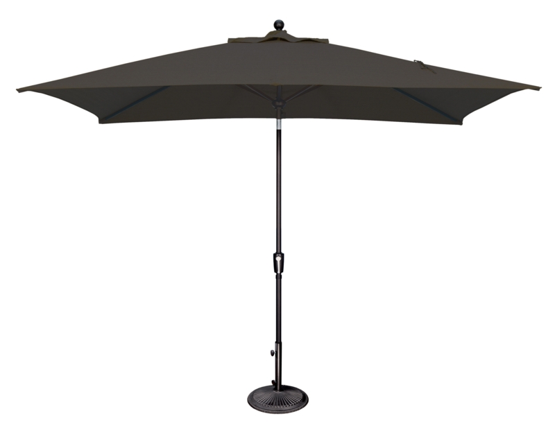 Launceston 10' x 6.5' Rectangular Market Umbrella