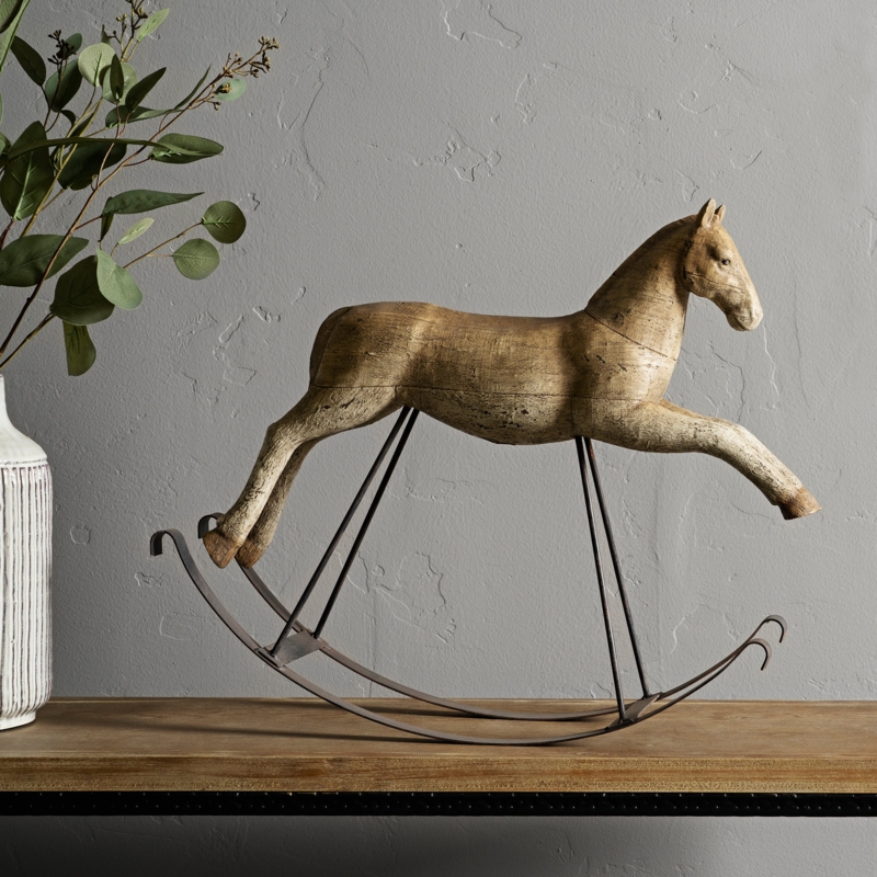 Leachville Horse Rocker