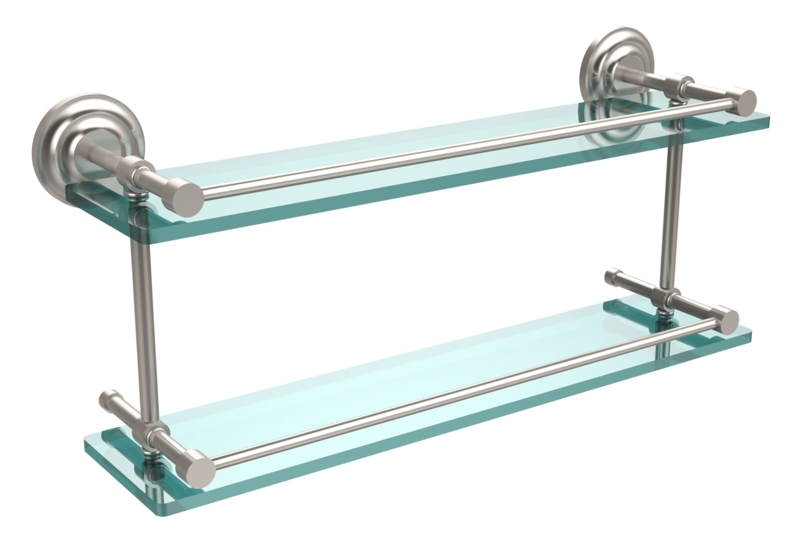 Leamore 2 Piece Tiered Shelf