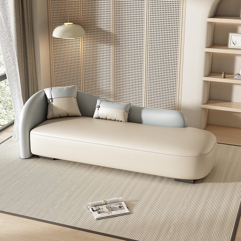 Leather Chaise Lounge