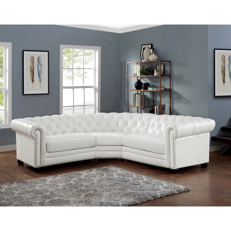 Leather Sectional