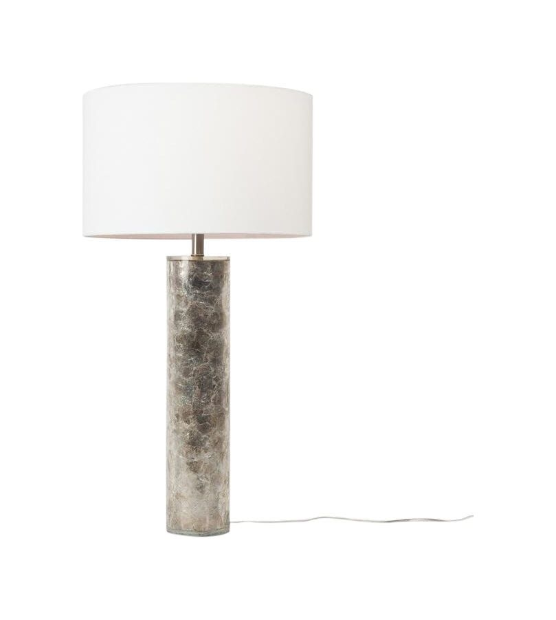 Leigh Lamp - Finish: Natural Micah Stone
