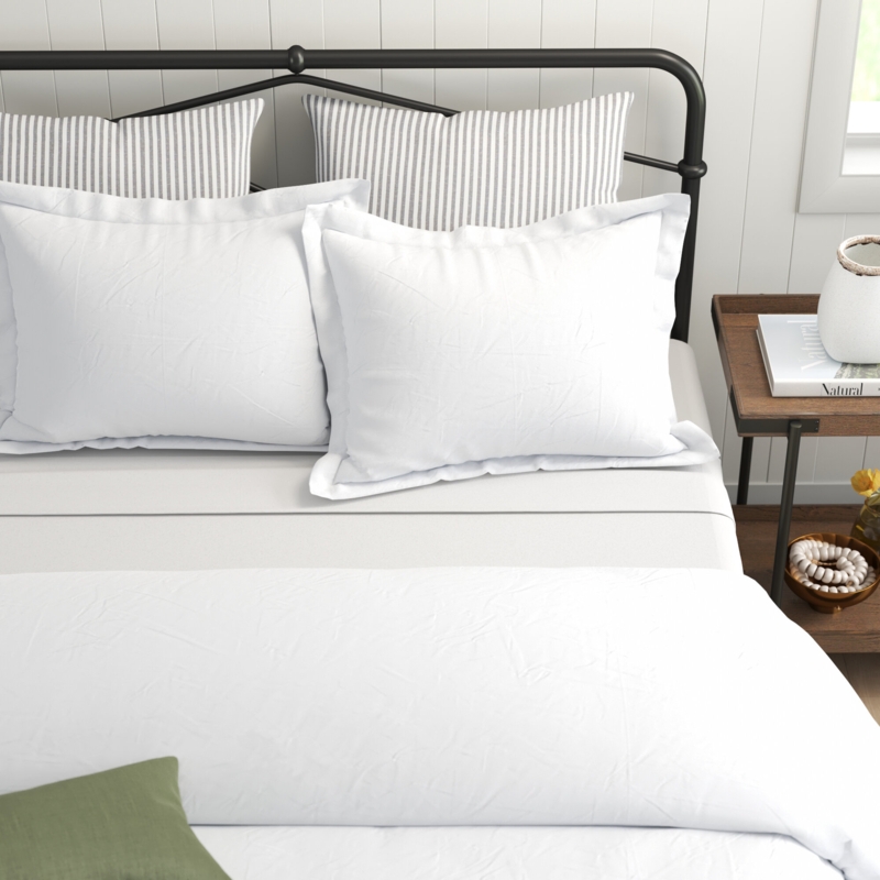 Lincoln Microfiber Duvet Cover Set