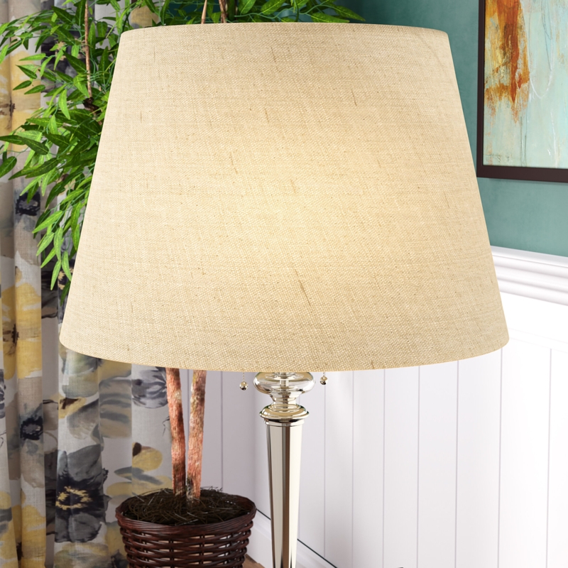 Linen Empire Lamp Shade
