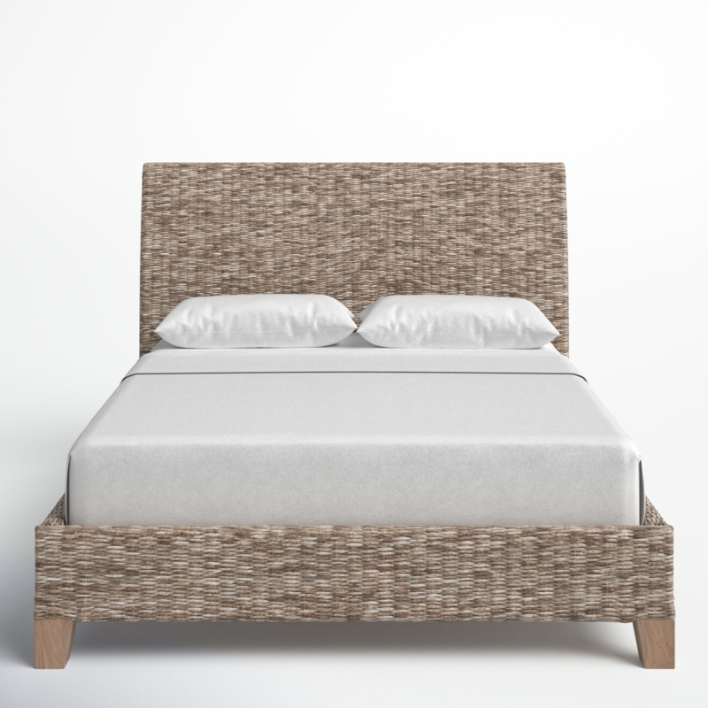 Lizzie Sleigh Bed