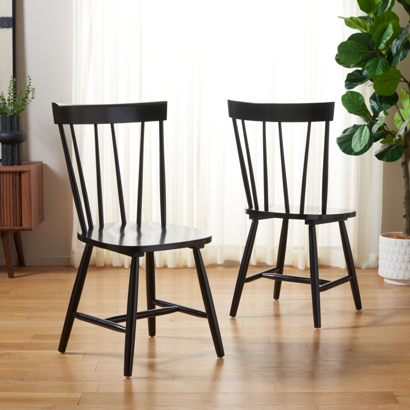 London Solid Wood Side Chair