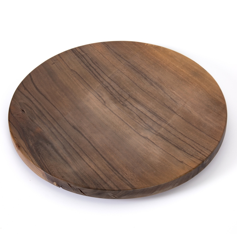 Loon Peak Dorie Wood Lazy Susan